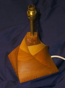 John Makepeace table lamp