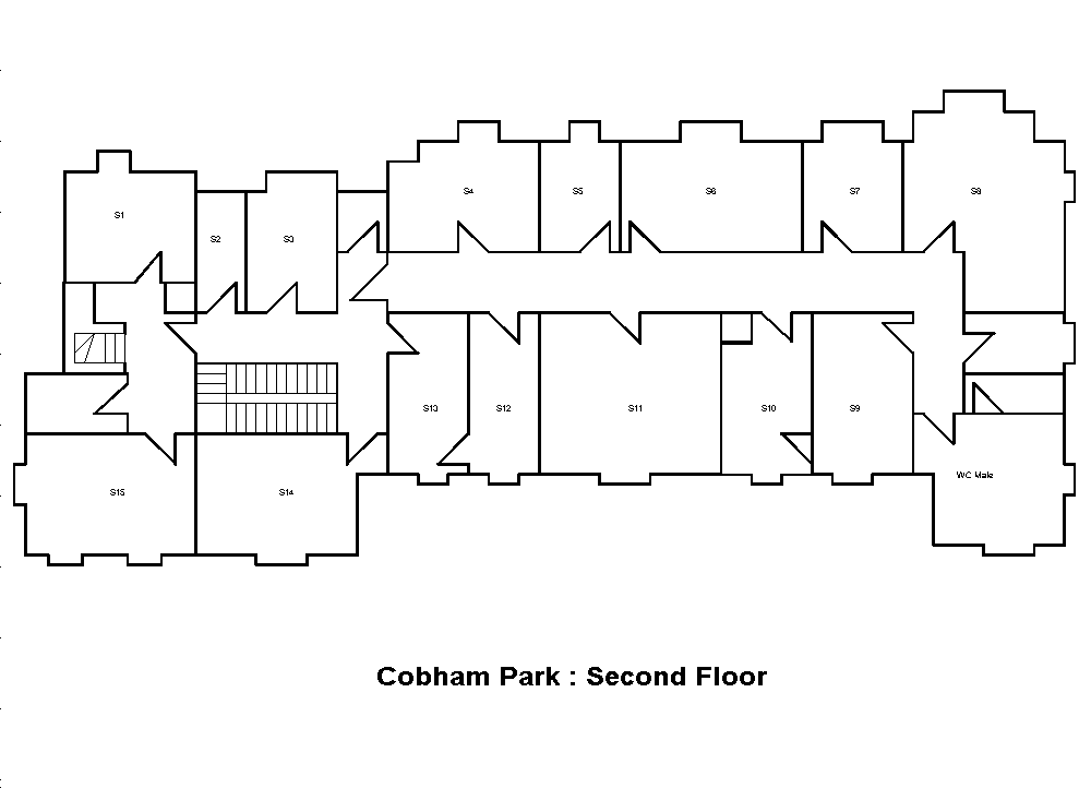 Plan of Second Floor