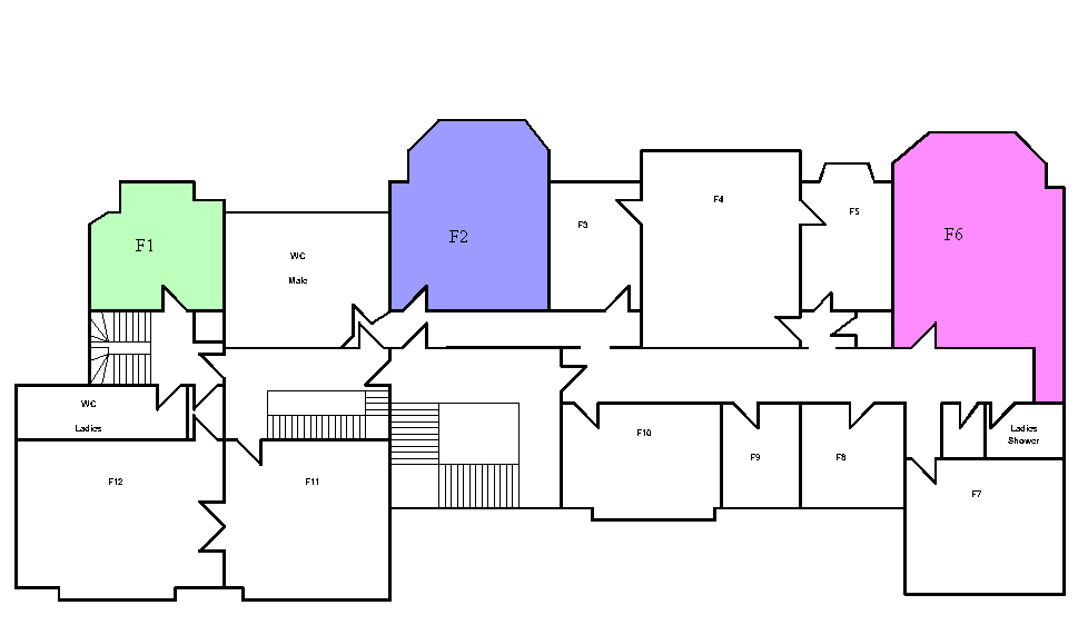 Plan of First Floor