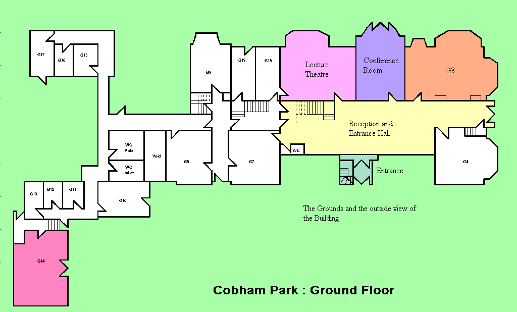 Plan of the Ground Floor